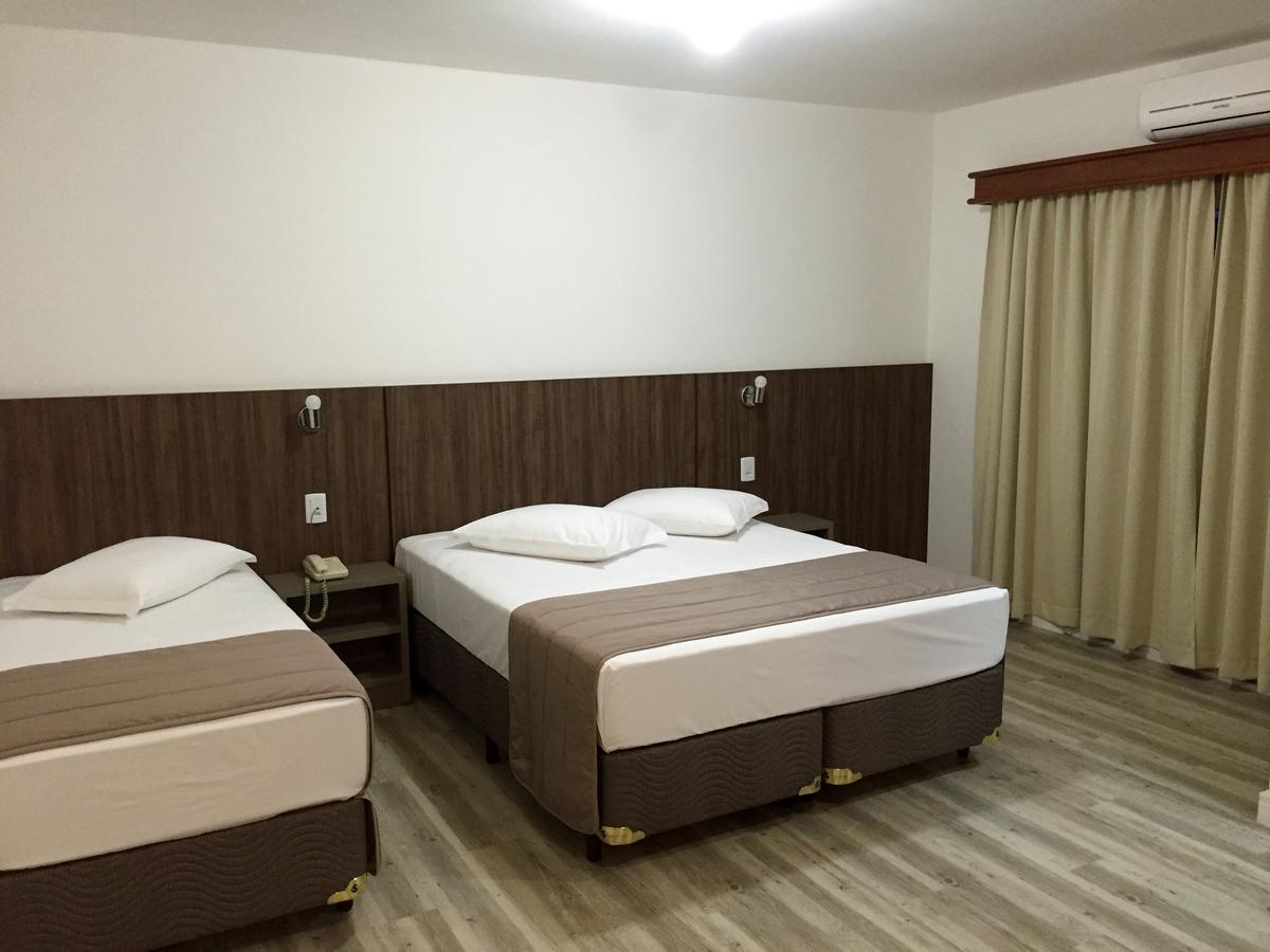 Hotel Romer Indaial Eksteriør bilde
